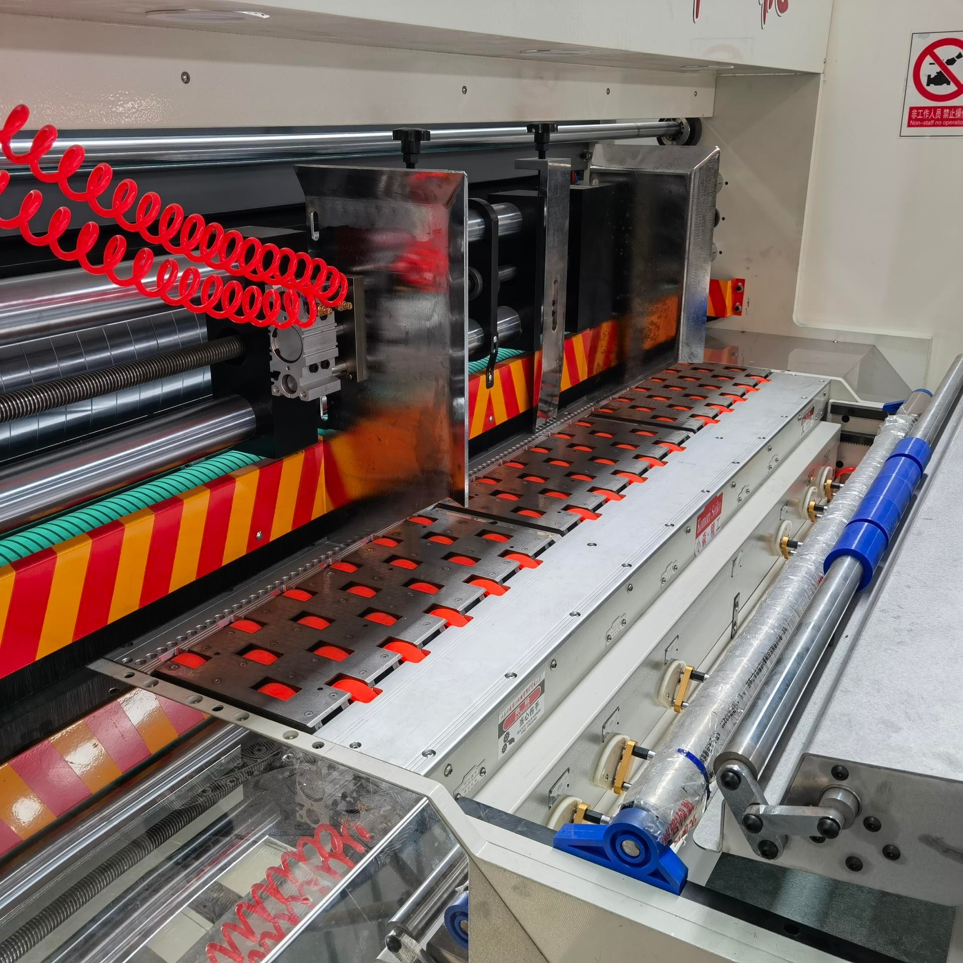泰达全自动纸箱印刷机 高速三色水墨印刷机 GSYM-1224经济型 水墨印刷机