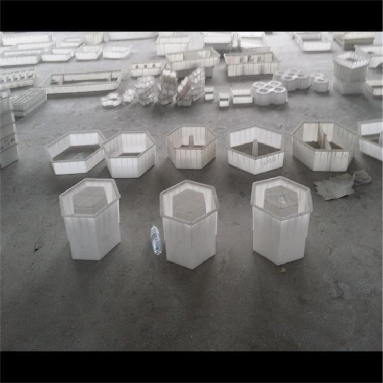 半空心六角护坡模具 六角护坡塑料模具加工 高铁六角护坡模具