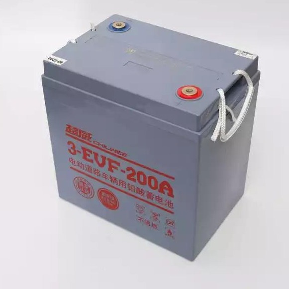 北京超威电池3-EVF-200 超威6V200AH 电动汽车 洗地机 机械设备 巡逻车 现货供应图片
