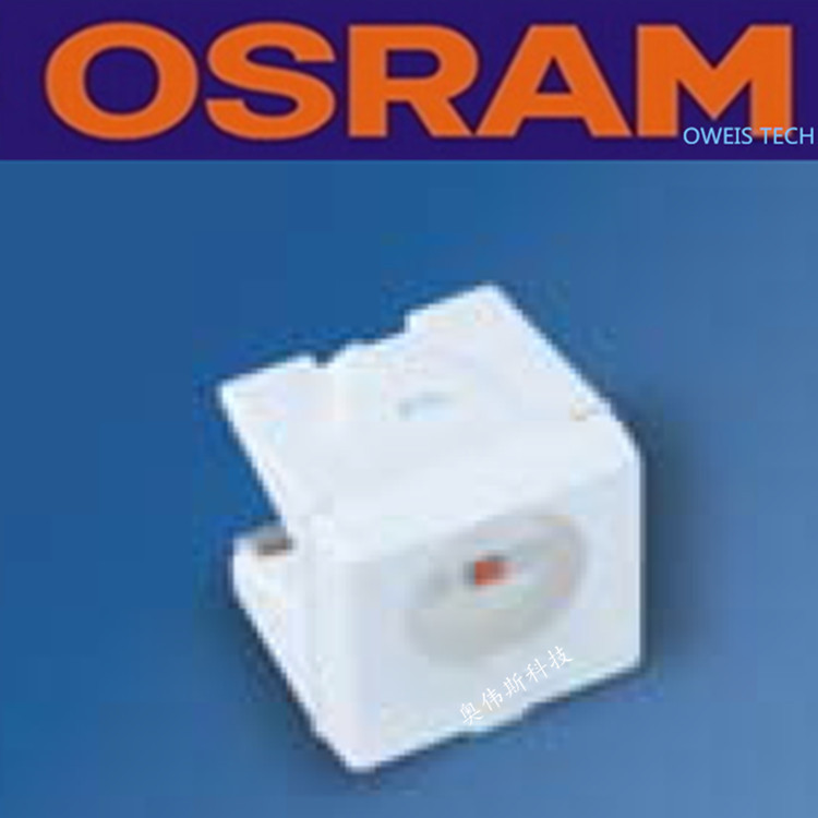 OSRAM欧司朗 LYA675-S1U2-26-Z 4040侧发光 牙头母黄色黄光示例图1