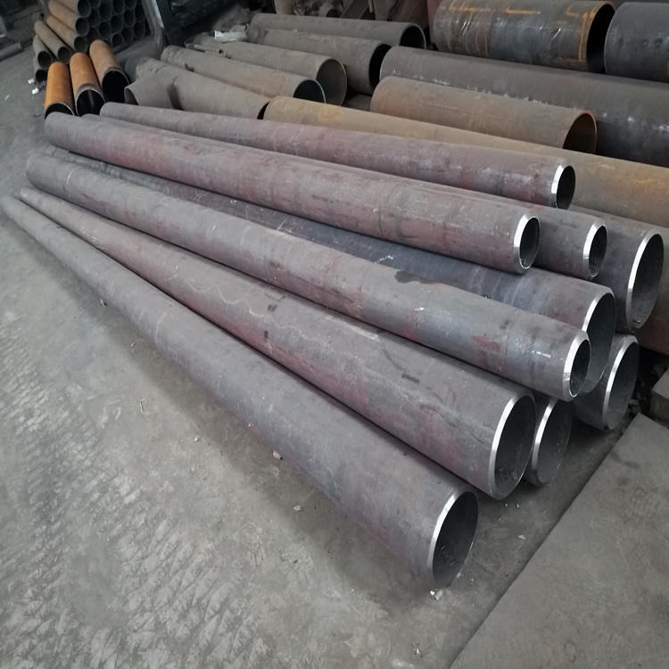 锥形钢管直管段用于大口径的钢管和小口径的钢管对接和流体输送