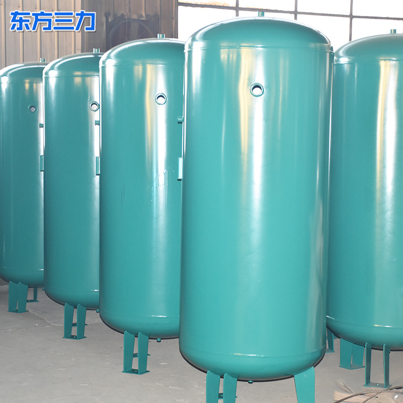2立方储气罐立式 空压机压缩空气储罐稳压罐 生产厂家直销示例图9