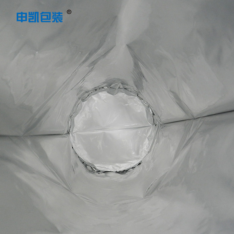 20升圆底铝箔袋 工业胶水铝塑袋 耐90度温度灌装纯铝防潮防水示例图24