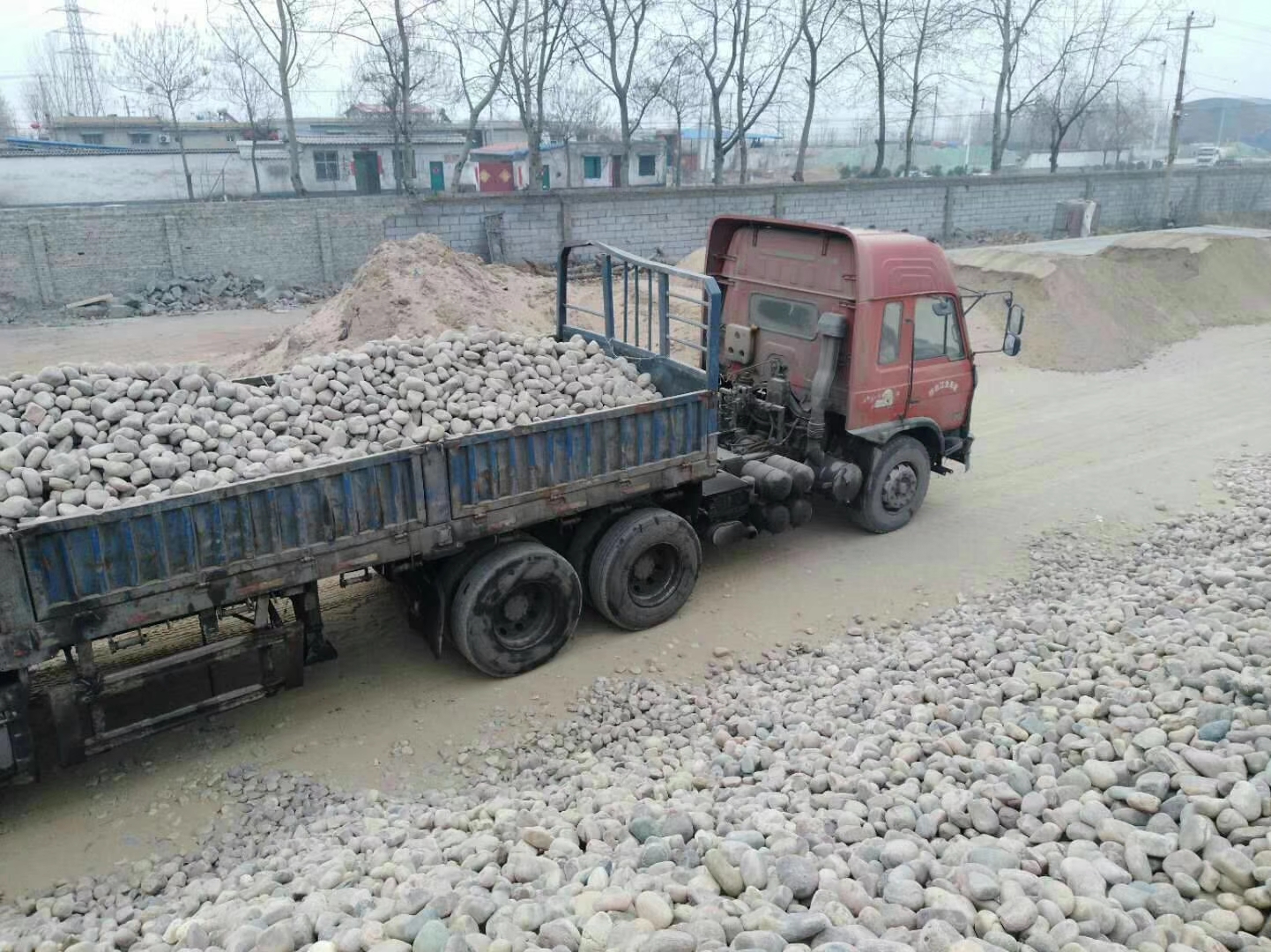 锦州钢厂鹅卵石鹅卵石滤料出厂价格