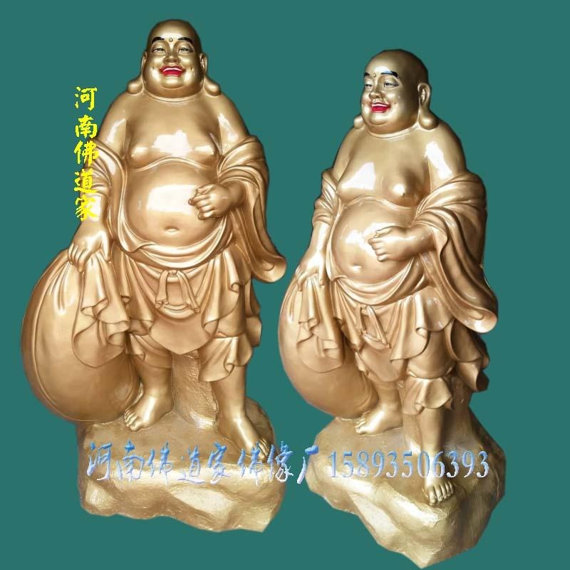 横三世佛 佛教诸神神像1.6 树脂材质 加工定制 河南大型雕塑总厂供应 厂家直销 品质保障
