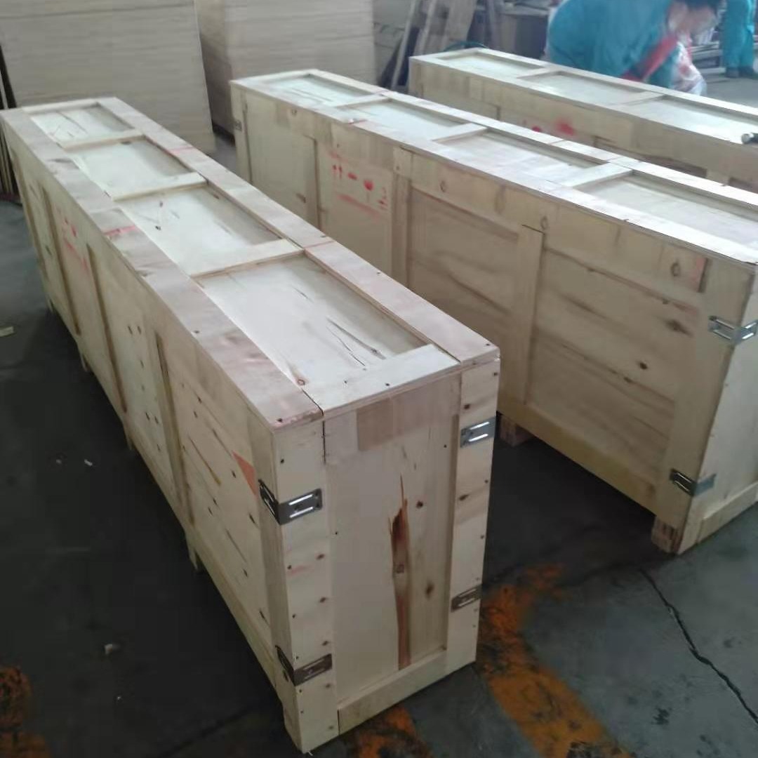 青岛黄岛物流保税园附近定做胶合板木箱可提供加固服务