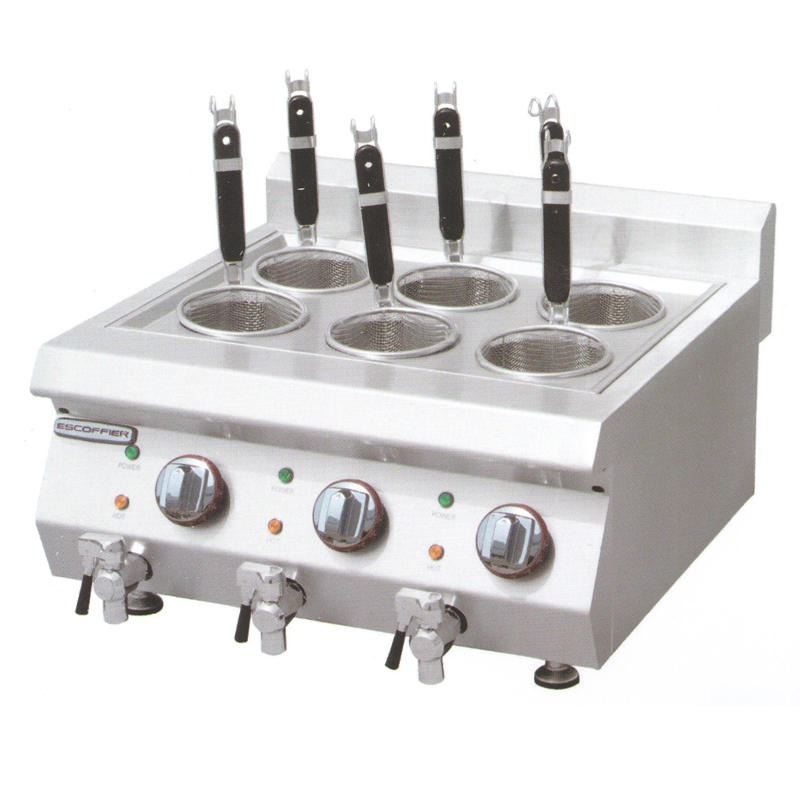 电煮面炉 商用西厨设备 喷流式 台式煮食炉 600系列 六孔 E-DM-600 厨房工程 上海西餐厅设备图片