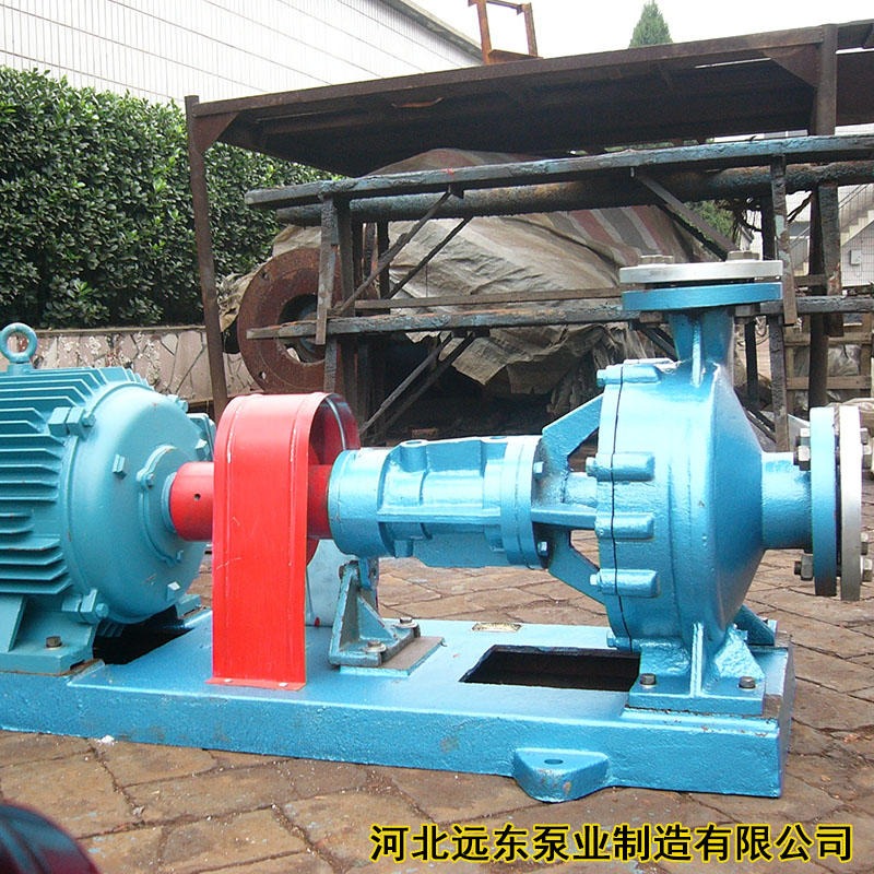 输送导热油泵扬程:48米,流量:30m3/h,用BRY65-40-200导热油泵图片