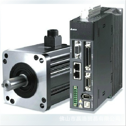 伺服电机ECMA-C20401GS 无刹车键槽标准型电机电机尺寸40MM图片