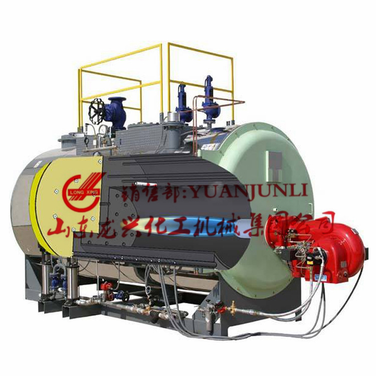 青岛3吨燃气蒸汽锅炉规格参数|烟台3吨燃油燃气蒸汽锅炉生产厂家示例图5