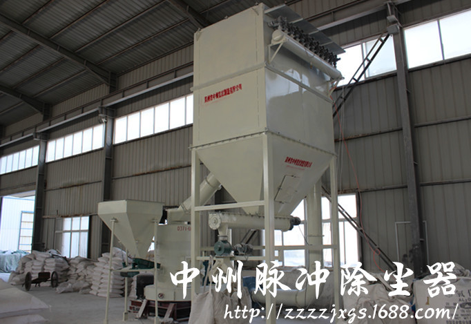 中州机械ZM8型脉冲除尘器 布袋式脉冲 专业除尘器生产厂家示例图8
