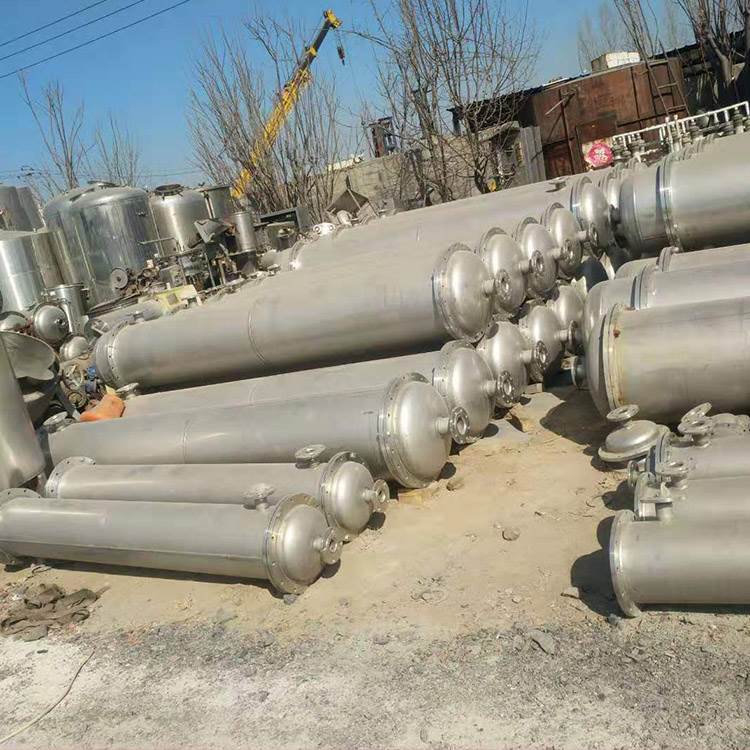 钛材质列管冷凝器 厂家供应 浩运 二手蒸发式冷凝器价格 大量出售