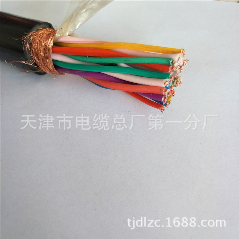 ZR-DJYVP22 2*2*1.0阻燃铠装计算机电缆-生产厂家示例图13