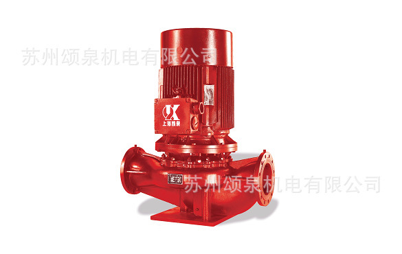 上海凯泉水泵立式单级消防泵凯泉消防泵XBD系列图片