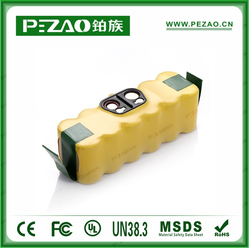 铂族电池 扫地机电池/电动工具电池组/14.4V3000mAh镍氢电池组
