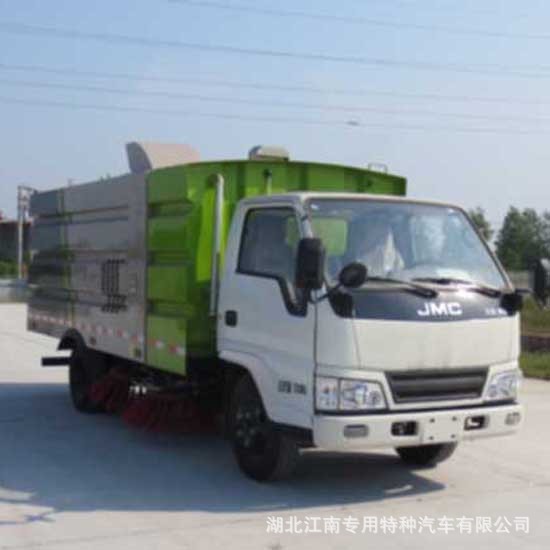 江铃小型扫路车清扫能力,清扫宽度,江特JDF5070TSLJ5型扫路车图片