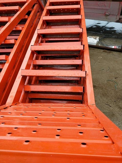 晟熙生产 基坑爬梯 组合框架式安全爬梯 加工定制