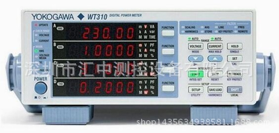 深圳WT310现货销售，WT310E报价，WT310E日本横河数字功率计示例图1