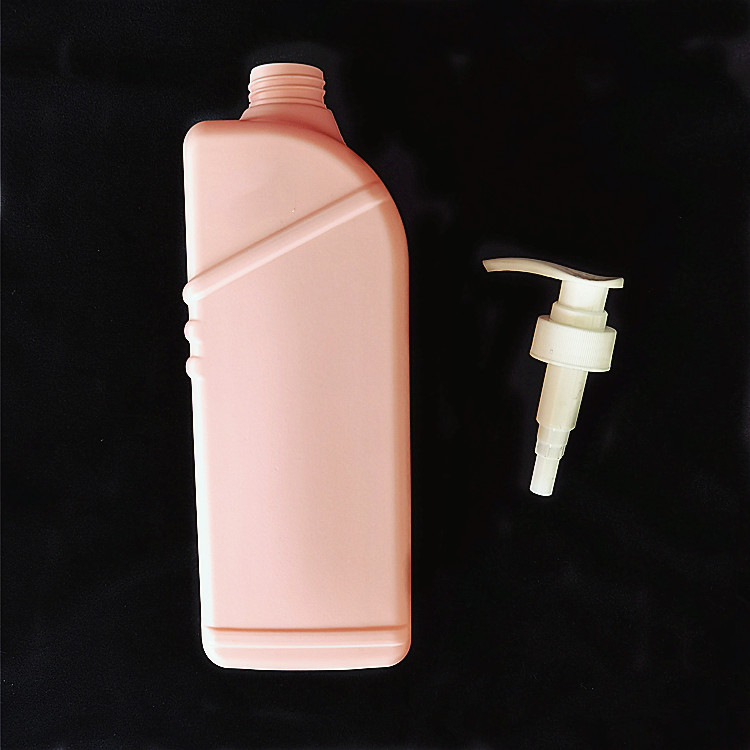 PET按压式洗手液塑料瓶 500毫升透明塑料瓶 现货可定制 钜名