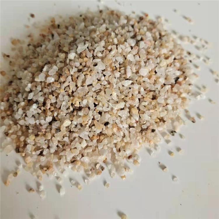 供应石英砂 出售石英砂 过滤池用石英砂 米乐达 常年出售