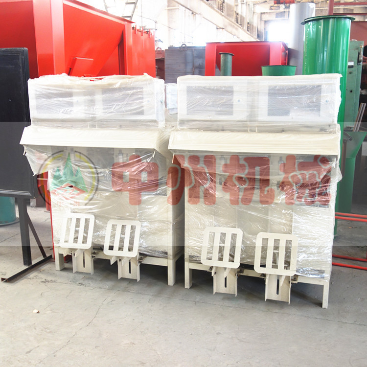 中州机械粉体包装设备粉体定量自动包装机小型粉体包装机厂家直销示例图3