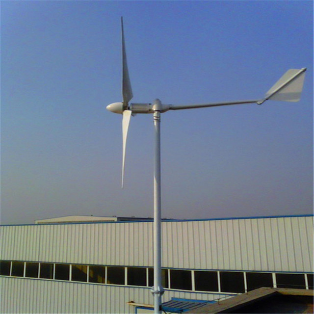 新型优质5000w家用风力发电机 优质风力发电机组 品质保证图片