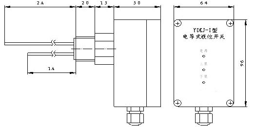 厂家供应 DDY-电导式液位变送器 耐酸碱液位变送器 电极液位开关示例图6