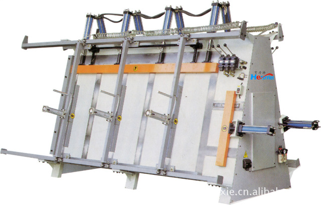 亨力特厂家供应框架组合机  液压带气缸压料双工位门窗框架组合机