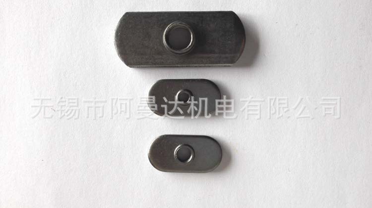 OHIO 焊接 OHIO碳钢螺母ND 1114 ND1414 ND1714 ND2724 ND3324示例图4