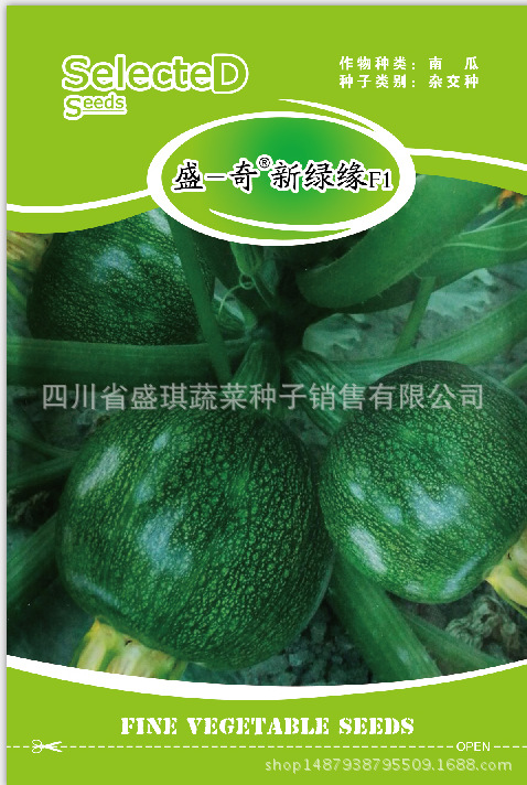 南瓜种子 厂家批发南瓜种子 蔬菜种子 高产南瓜种子示例图10
