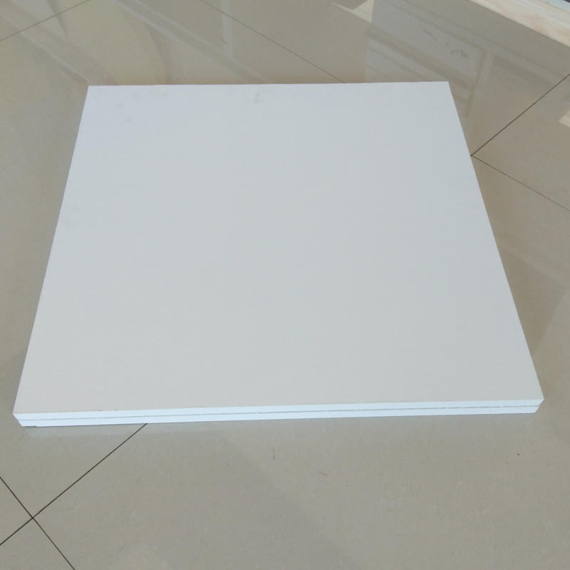 玻纤吸音板 方形岩棉天花板玻纤吸音板吸声性能优异 防火岩棉天花板厂