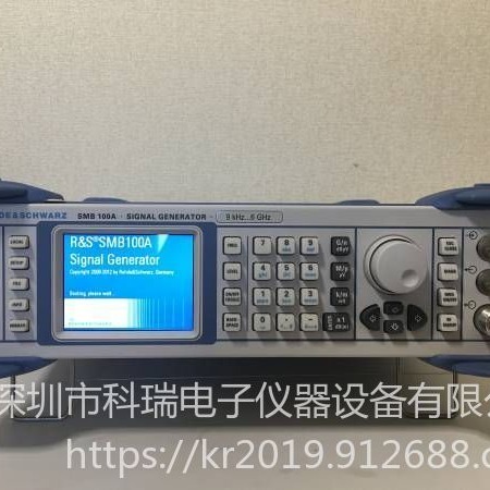 出售/回收 罗德与施瓦茨RS SMB100A 微波信号发生器 深圳科瑞