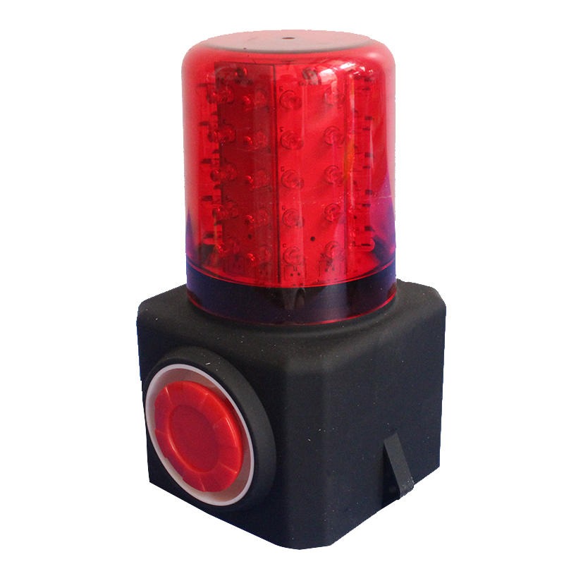 洲创电气磁力吸附警示标志灯 FL4870/LZ2多功能声光报警器 市政施工作业方位指示灯 救护抢险信号联络灯