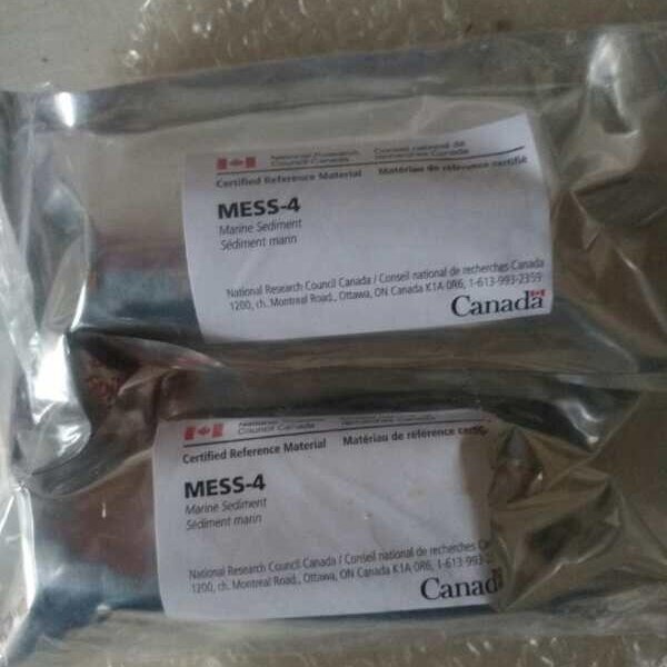 加拿大NRC标准品 CARP-2 鱼类中 , 和 标准物质 6 x 9g