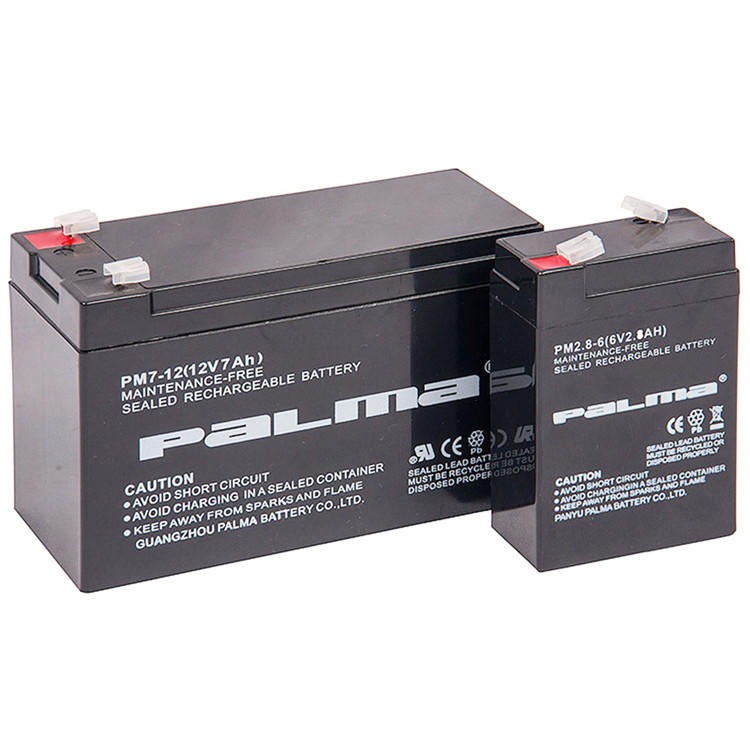 PaLma蓄电池PM26-12 12V26AH逆变器电源 消防备用电源