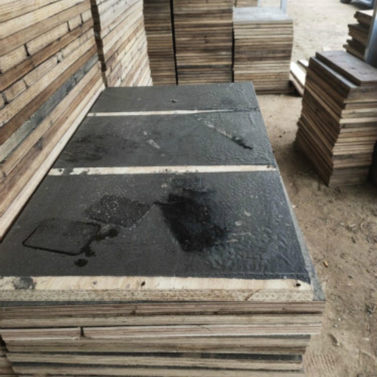 德成水泥砖托板 水泥砖机竹胶板