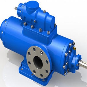 点火增压燃油泵 SMH2200R46E6.7W23 三螺杆泵压力4.0Mpa-45余年实力厂家-恒盛泵业