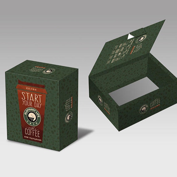 咖啡包装盒 食品包装礼品盒 南京源创包装