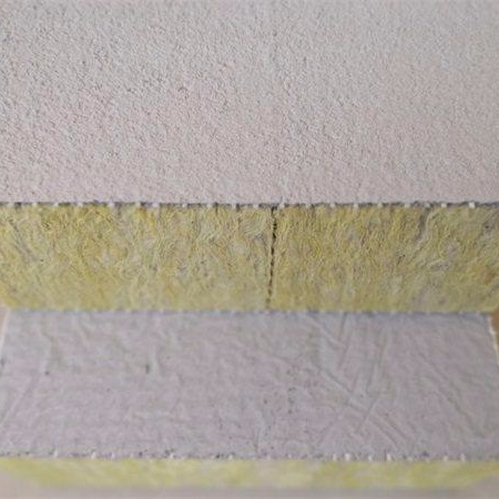 岩棉复合板厂家 犇腾岩棉复合板 砂浆岩棉复合板 水泥岩棉复合板