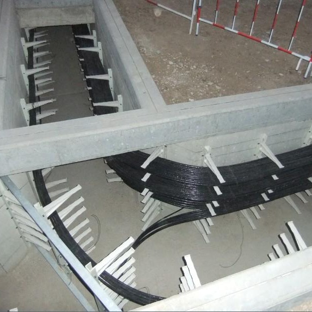 供应优质玻璃钢电缆支架，复合材料电缆沟支架，螺钉电缆支架，玻璃钢桥架