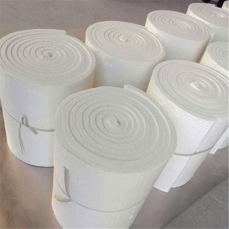 河北硅酸铝针刺毯厂家 硅酸铝针刺毯 防火硅酸铝 大量供应