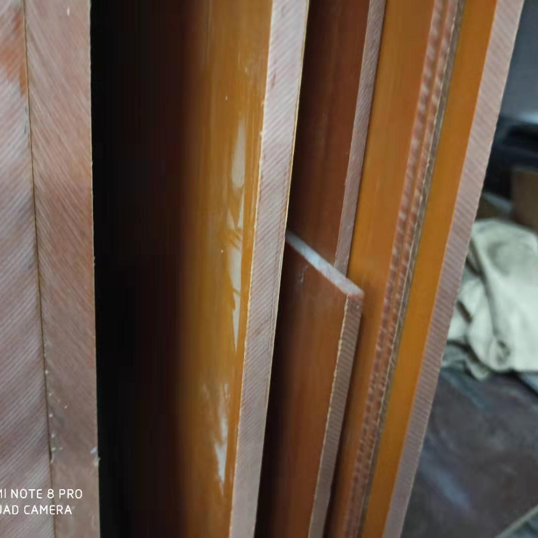 工厂直供橘红色电木板 华凯胶木板  a料防静电耐高温   整张零切 加工