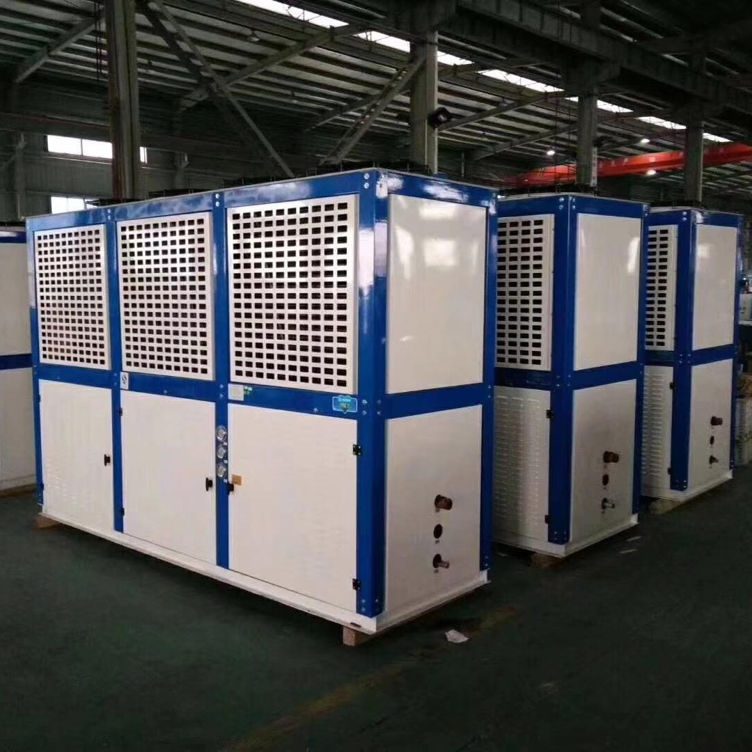 琴江冷水机厂家 现货供应QJ-3HP-60HP风冷式冷水机 工业冷水机 水冷降温设备