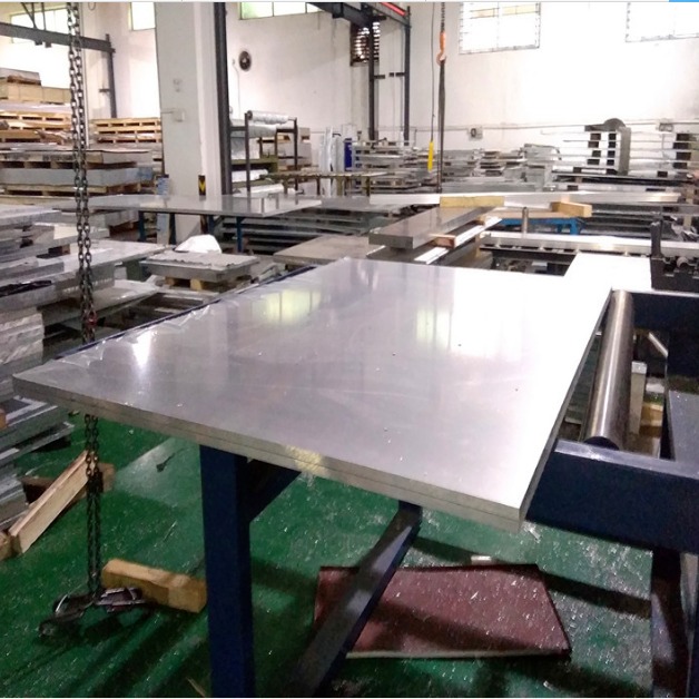 晟宏铝业 厂家直销超厚铝板 1060铝板加工切割定制 现货规格齐全 国标铝板