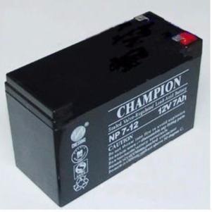 CHAMPION蓄电池 型号 6-GFM-7 12V7AH  铅酸蓄电池 UPS电池 CHAMPION电池