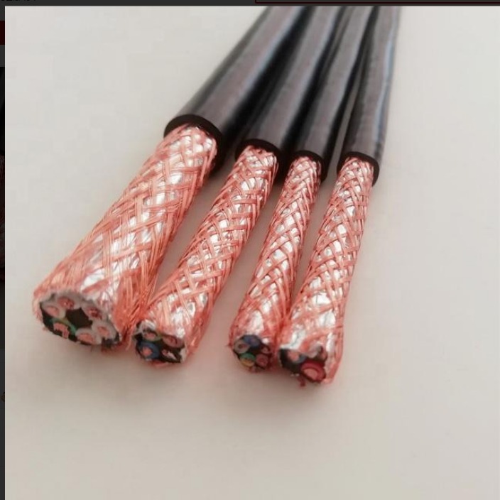 ZR-KFFP450/750V屏蔽控制电缆 NH-KFFP102.5氟塑料耐高温控制电缆