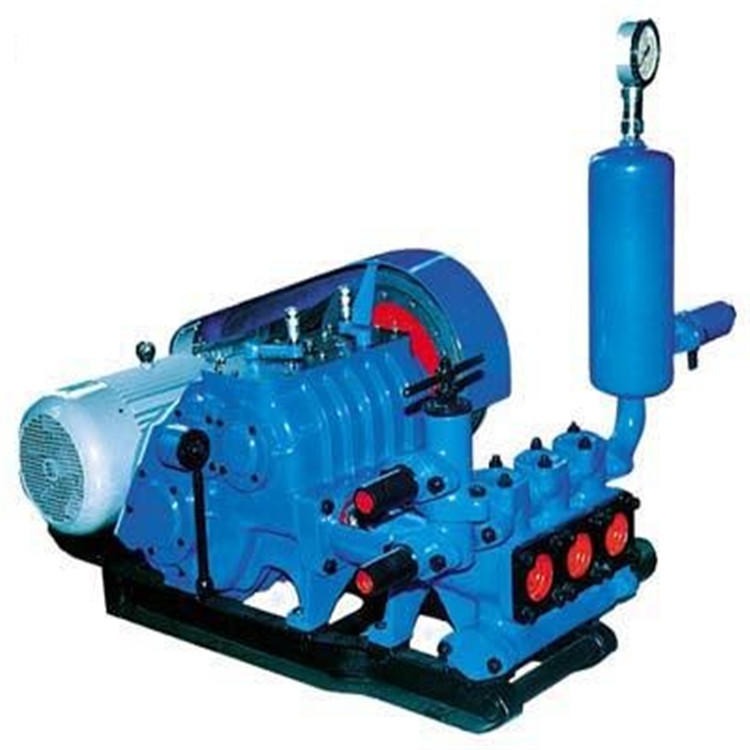 国煤 泥浆泵 BW-160 三缸泵 BW-160/10 泥浆泵 具有四种不同压力图片