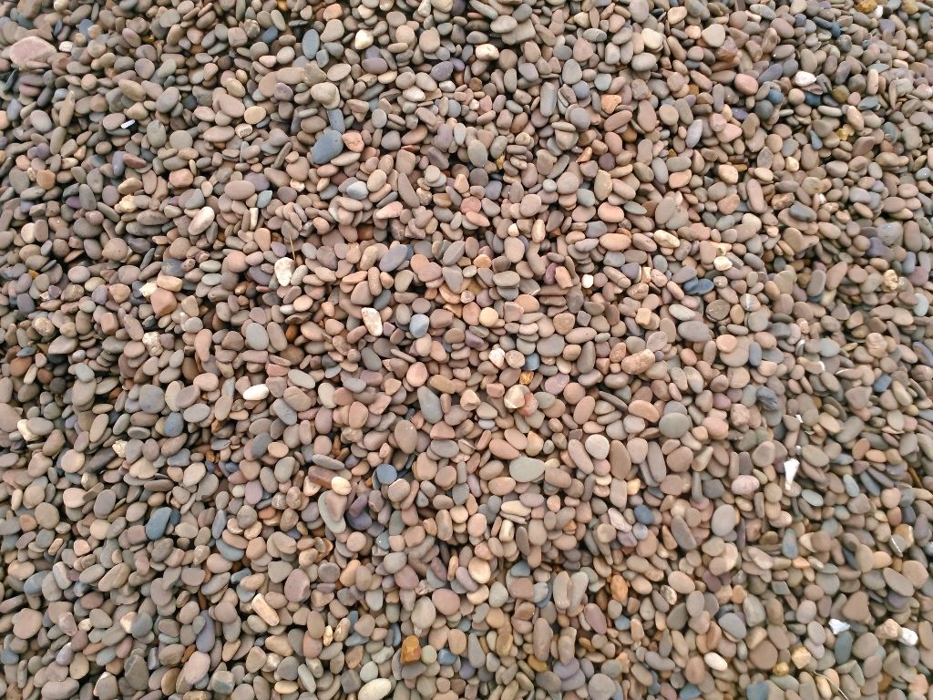 河南卵石，各种规格水处理天然鹅卵石滤料示例图2