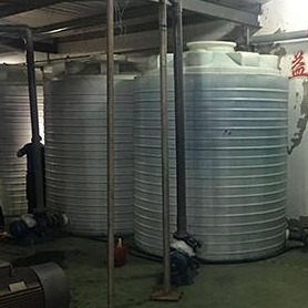 宿迁20立方添加剂储存罐 沼液肥储存桶 全塑PE水箱厂家图片