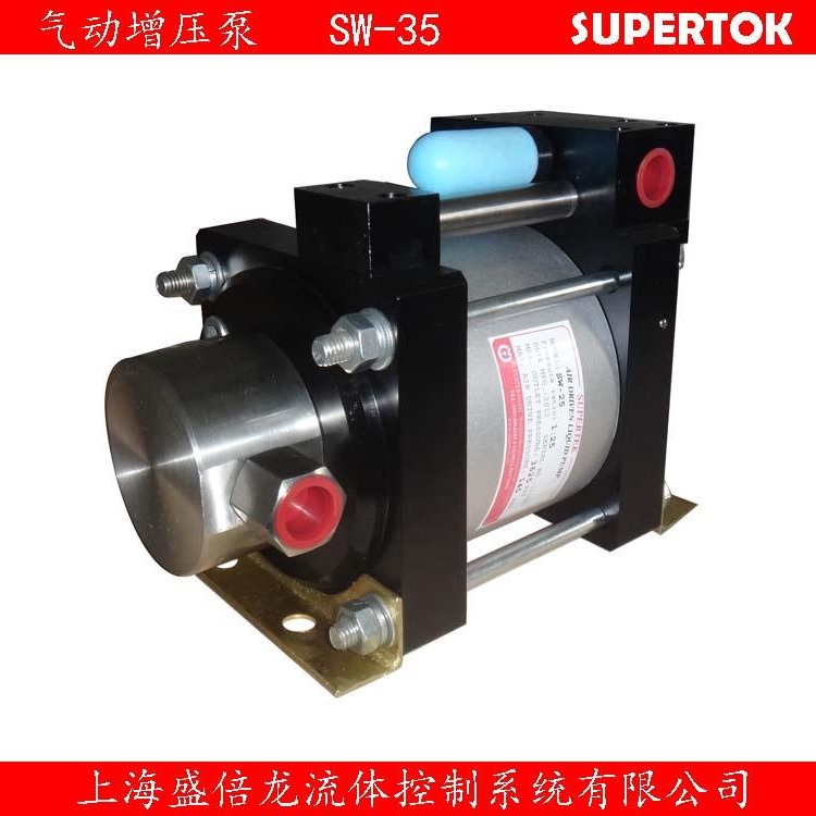 上海供应SUPERTOK气动增压泵 ST-60 高压增压泵 高压增压器图片